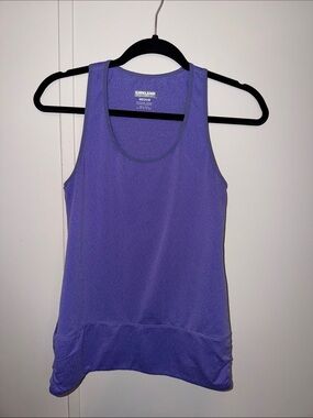 Kirkland Signature Lavender Purple Athletic Tank Top - Women's